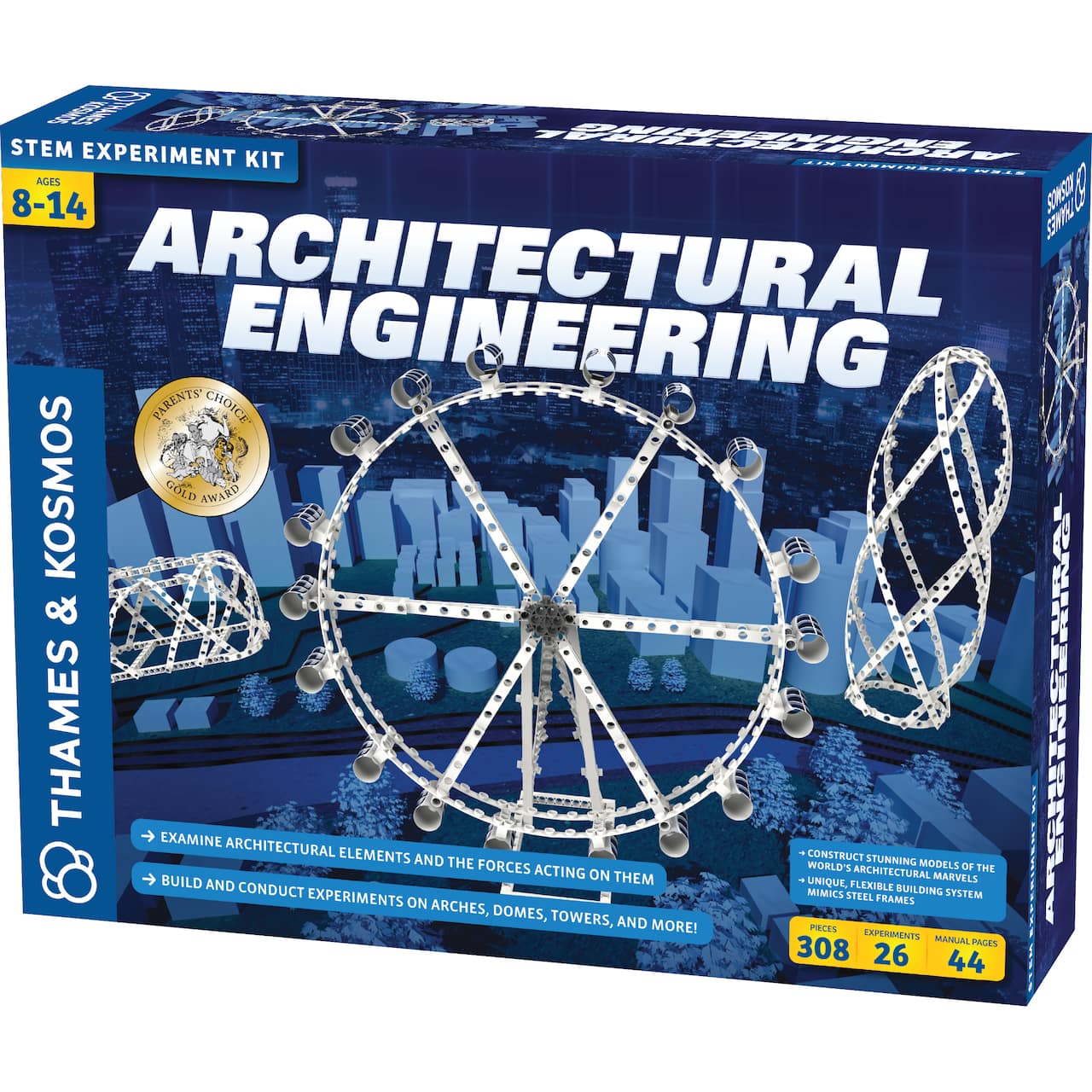 Thames & Kosmos Architectural Engineering Kit